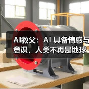 AI教父：AI 具备情感与意识，人类不再是地球上最重要的存在（图2）