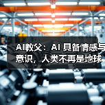AI教父：AI 具备情感与意识，人类不再是地球上最重要的存在（图3）