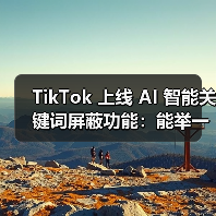 TikTok 上线 AI 智能关键词屏蔽功能：能举一反三，越用越精准（图2）