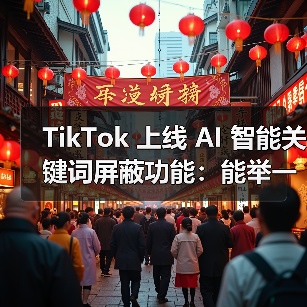 TikTok 上线 AI 智能关键词屏蔽功能：能举一反三，越用越精准