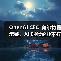 OpenAI CEO 奥尔特曼示警，AI 时代企业不行动就出局（图4）