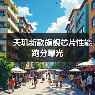 天玑新款旗舰芯片性能跑分曝光