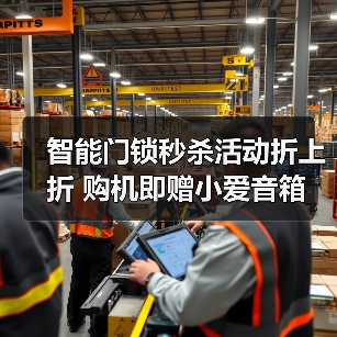 智能门锁秒杀活动折上折 购机即赠小爱音箱（图4）