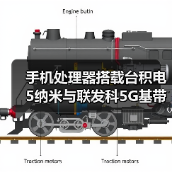 手机处理器搭载台积电5纳米与联发科5G基带性能突破（图2）
