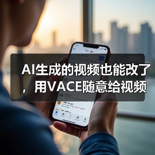 AI生成的视频也能改了，用VACE随意给视频扩图（图4）