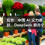 报告：中国 AI 实力崛起，DeepSeek 跃升全球第二（图2）