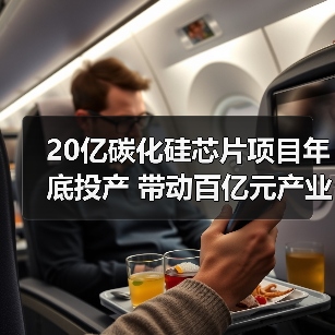 20亿碳化硅芯片项目年底投产 带动百亿元产业链（图3）