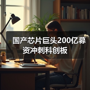 国产芯片巨头200亿募资冲刺科创板（图3）