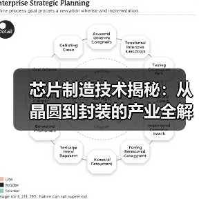 芯片制造技术揭秘：从晶圆到封装的产业全解析