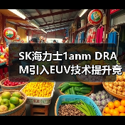 SK海力士1anm DRAM引入EUV技术提升竞争力（图4）