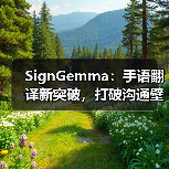 SignGemma：手语翻译新突破，打破沟通壁垒（图4）