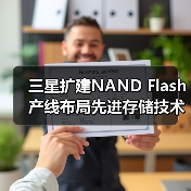 三星扩建NAND Flash产线布局先进存储技术（图3）