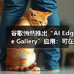 谷歌悄然推出“AI Edge Gallery”应用：可在手机本地运行 AI模型（图2）