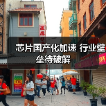 芯片国产化加速 行业壁垒待破解