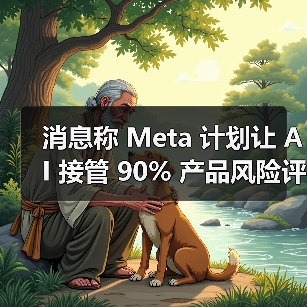 消息称 Meta 计划让 AI 接管 90% 产品风险评估，取代人工审核（图3）