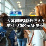 大屏旗舰续航升级 6.9英寸+8000mAh电池（图4）