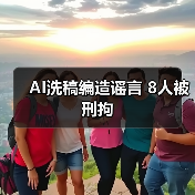 AI洗稿编造谣言 8人被刑拘（图2）