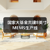 国家大基金共建8英寸MEMS生产线（图4）