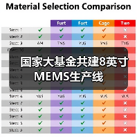 国家大基金共建8英寸MEMS生产线（图3）