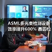 ASML多光束检测设备效率提升600% 晶圆检测迈入新纪元