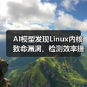 AI模型发现Linux内核致命漏洞，检测效率提升三倍