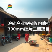 沪硅产业股权收购助推300mm硅片二期项目突破