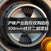 沪硅产业股权收购助推300mm硅片二期项目突破（图4）
