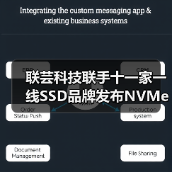 联芸科技联手十一家一线SSD品牌发布NVMe主控芯片 共筑存储生态（图4）
