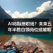 AI将颠覆职场？未来五年半数白领岗位或被取代（图4）