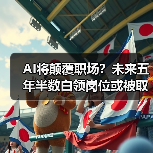 AI将颠覆职场？未来五年半数白领岗位或被取代（图2）