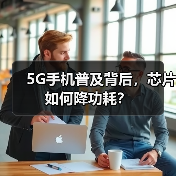 5G手机普及背后，芯片如何降功耗？