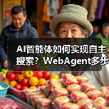 AI智能体如何实现自主搜索？WebAgent多步推理解析（图3）