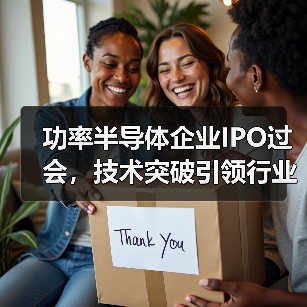 功率半导体企业IPO过会，技术突破引领行业新机遇（图4）