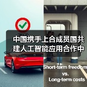 中国携手上合成员国共建人工智能应用合作中心，如何推动协同发展？