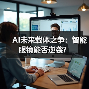 AI未来载体之争：智能眼镜能否逆袭？