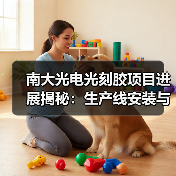 南大光电光刻胶项目进展揭秘：生产线安装与测试阶段同步推进（图3）