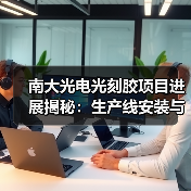 南大光电光刻胶项目进展揭秘：生产线安装与测试阶段同步推进