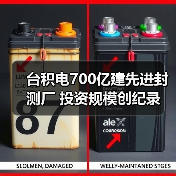台积电700亿建先进封测厂 投资规模创纪录（图3）