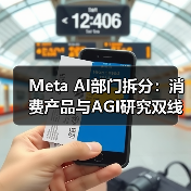 Meta AI部门拆分：消费产品与AGI研究双线布局？（图3）