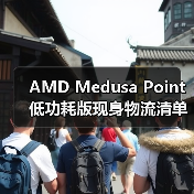 AMD Medusa Point低功耗版现身物流清单（图3）