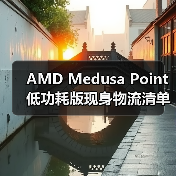 AMD Medusa Point低功耗版现身物流清单