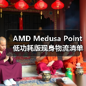 AMD Medusa Point低功耗版现身物流清单（图2）