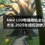 Mini LED电视领航全球市场 2025年规模激增20%（图3）