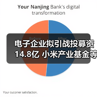 电子企业拟引战投募资14.8亿 小米产业基金等将参与（图4）