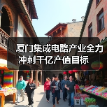 厦门集成电路产业全力冲刺千亿产值目标（图3）
