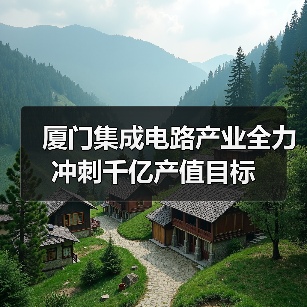 厦门集成电路产业全力冲刺千亿产值目标