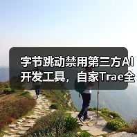 字节跳动禁用第三方AI开发工具，自家Trae全面替代（图2）