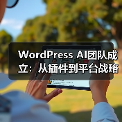 WordPress AI团队成立：从插件到平台战略升级（图4）