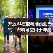 开源AI模型精准预测天气，微调可应用于洋流与空气质量监测（图4）