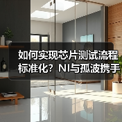 如何实现芯片测试流程标准化？NI与孤波携手助力韦尔半导体高效量产（图3）